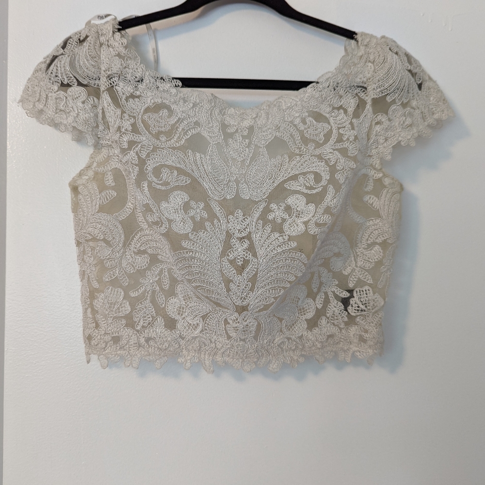 BHLDN Seville Topper